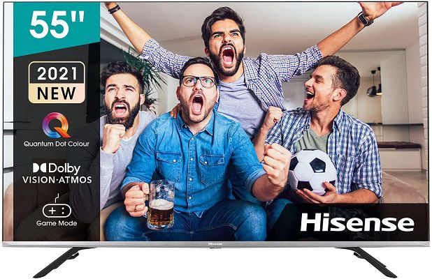 Hisense 55E76GQ 55 QLED TV für 499€ (statt 549€)