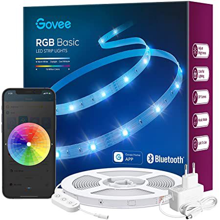 Govee 30m LED Streifen RGB mit MusikSync inkl. App für 17,99€ (statt 26€)