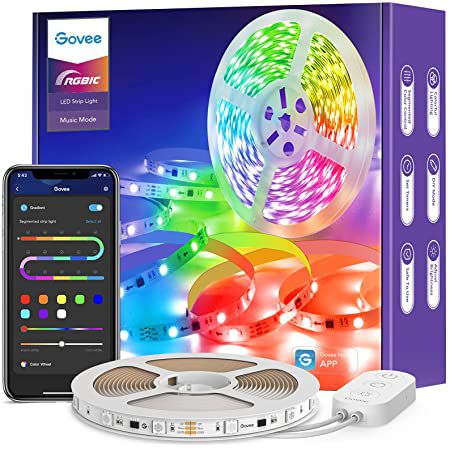 💥 5m Govee RGBIC LED Streifen mit Appsteuerung für 18€ (statt 26€)