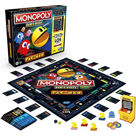 Monopoly Arcade Pac Man inkl. Bank  & Arcade Automat für 22,99€ (statt 32€)   Prime