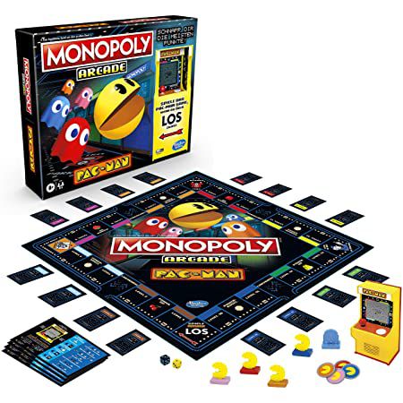 Monopoly Arcade Pac Man inkl. Bank  & Arcade Automat für 21,67€ (statt 25€)