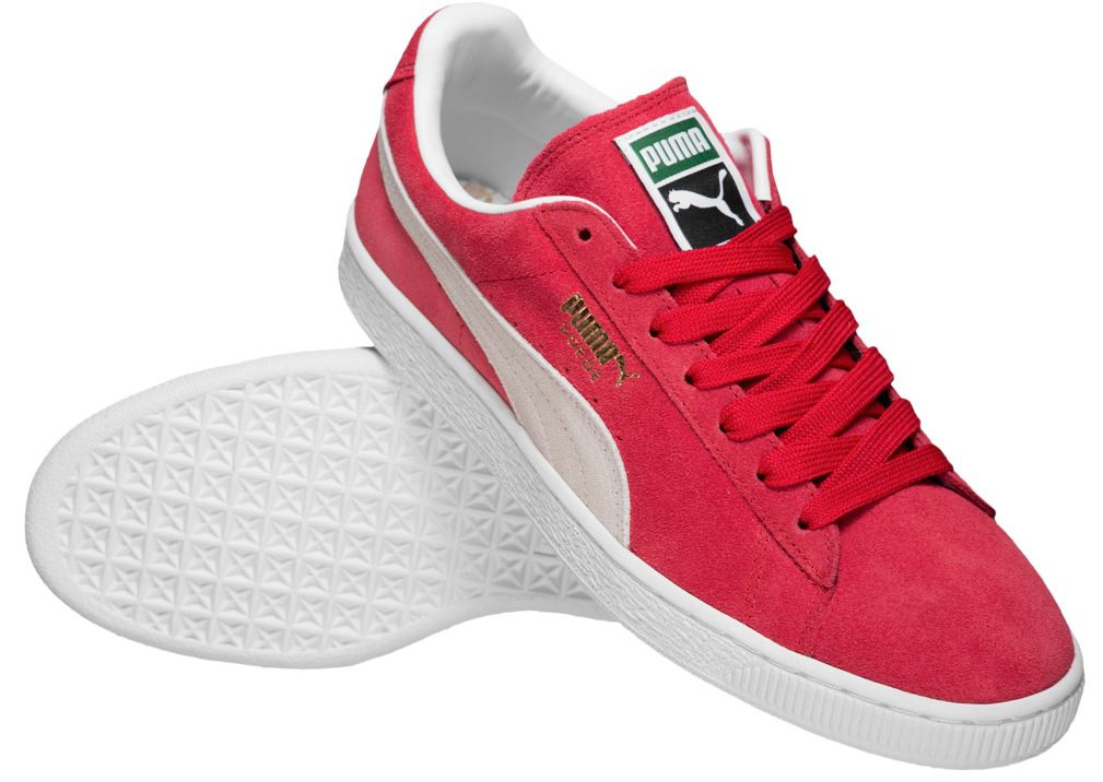 Puma Suede Classic Leder Sneaker in Rot für 38,94€ (statt 45€)