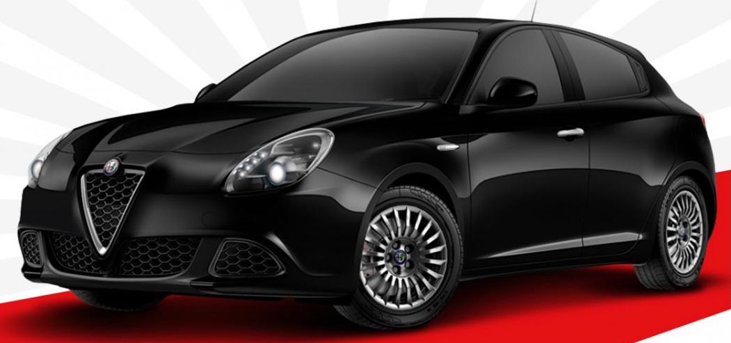 Privat: Alfa Romeo Giulietta Sportline mit 120 PS für 99€ mtl.   LF: 0.39