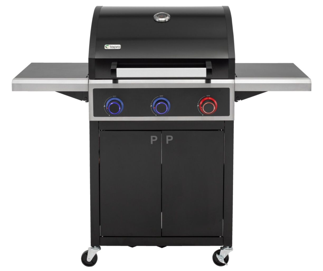 Tepro Bellmore 3 Gasgrill mit Gusseisenrost & Powerzone für 219€ (statt 327€)