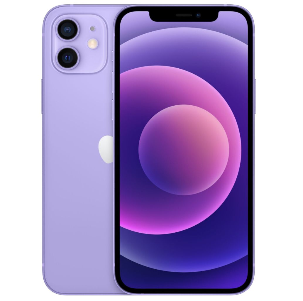 Apple iPhone 12 mini 64GB Violett für 549€ (statt 613€)