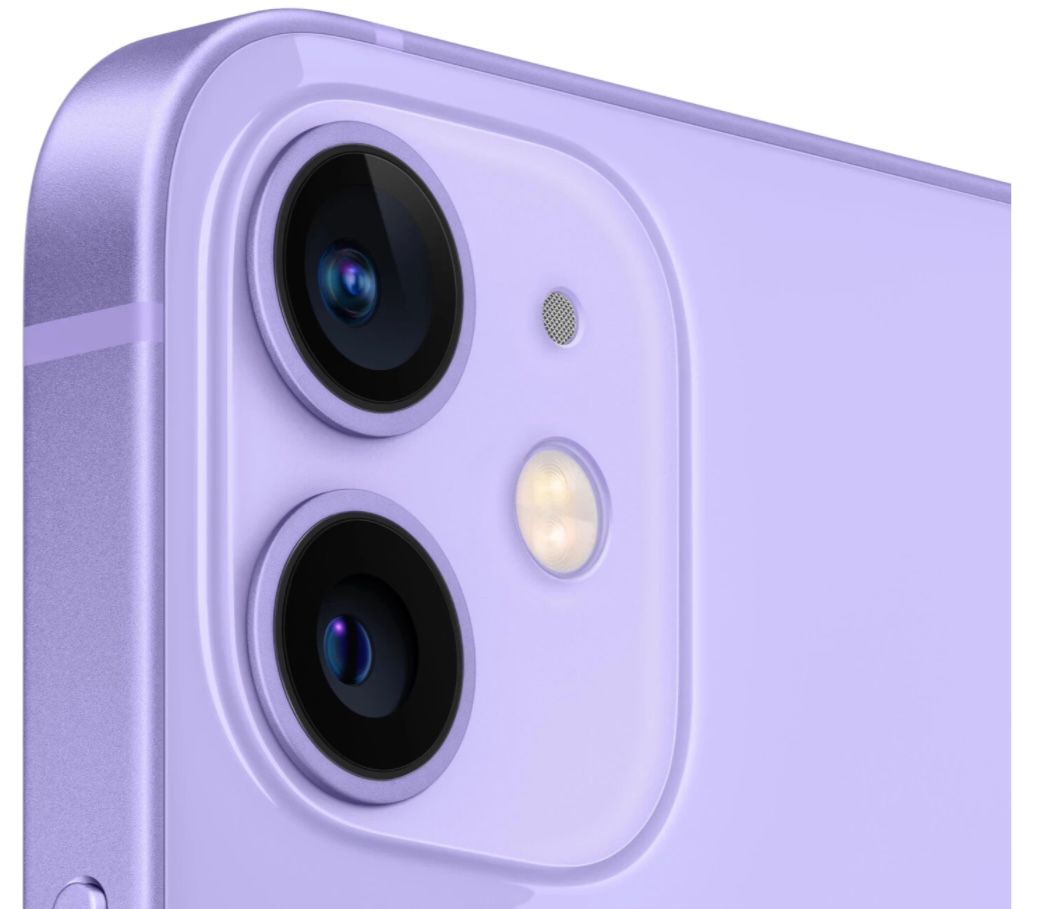 Apple iPhone 12 mini 64GB Violett für 544€ (statt 589€)