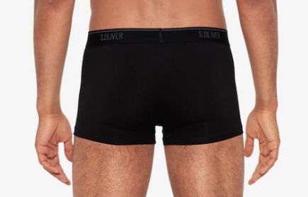 3er Pack s.Oliver Jersey Boxershorts für 11,75€ (statt 23€)