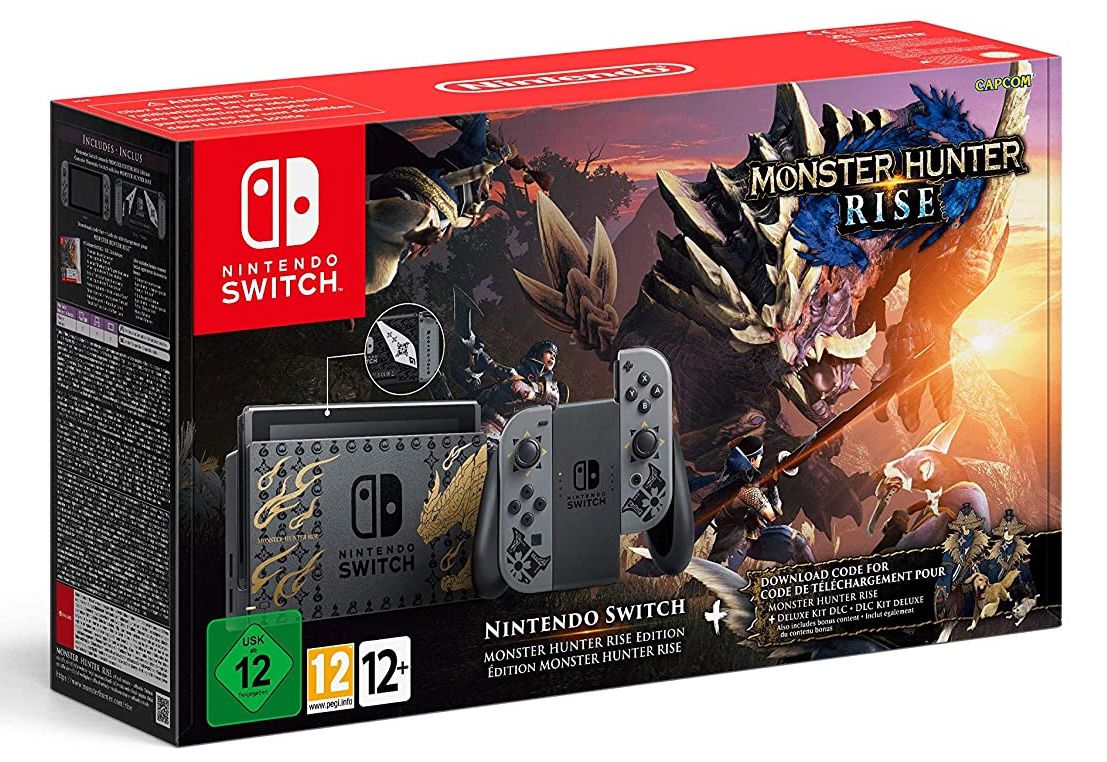 Nintendo Switch Monster Hunter Rise Edition für 354,38€ (statt 396€)