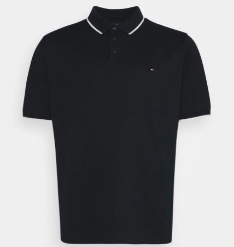 Tommy Hilfiger Plus Regular Fit Poloshirt in 3XL & 4XL für 31,96€ (statt 60€)