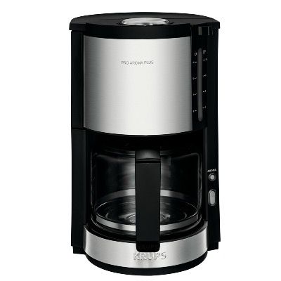 Krups KM3210 ProAroma Plus Filterkaffeemaschine 1,25l Kaffeekanne für 29,99€ (statt 40€)