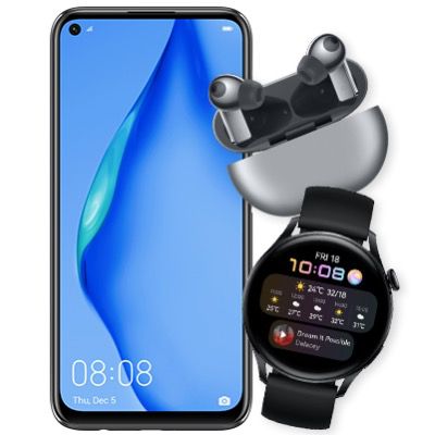 🔥 Huawei P40 Lite + Watch 3 LTE + FreeBuds Pro für 25€ + o2 Flat mit 10GB LTE für 20,99€ mtl.