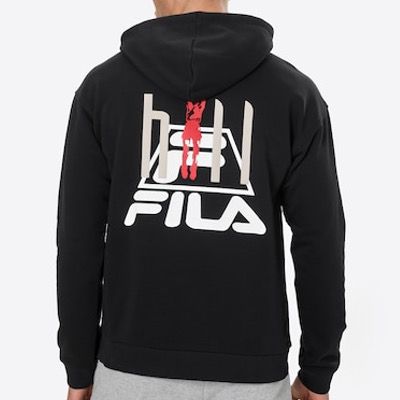 FILA Sweatshirt FYODOR in Schwarz für nur 22,43€ (statt 53€)