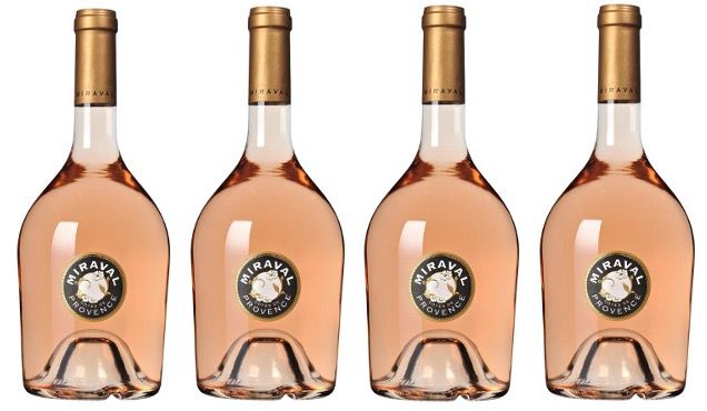 4x Miraval & Jolie Pitt Côtes de Provence Rosé AOC je 0,75 Liter für 54€ (statt 67€)