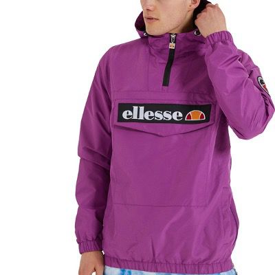 Traut sich wer? Ellesse Jacke Mont 2 OH in Dunkel Lila für 38,94€ (statt 72€)