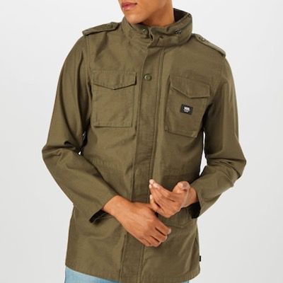 Vans Lafayette Herren Jacke in Khaki für 44,94€ (statt 71€)