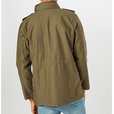 Vans Lafayette Herren Jacke in Khaki für 44,94€ (statt 71€)