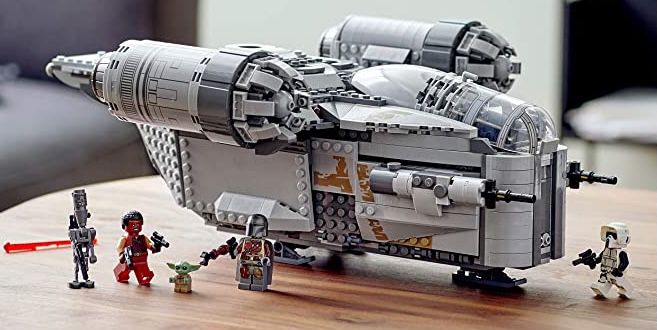 Lego 75292 Star Wars Der Mandalorianer – Razor Crest mit Baby Yoda für 109,70€ (statt 129€)