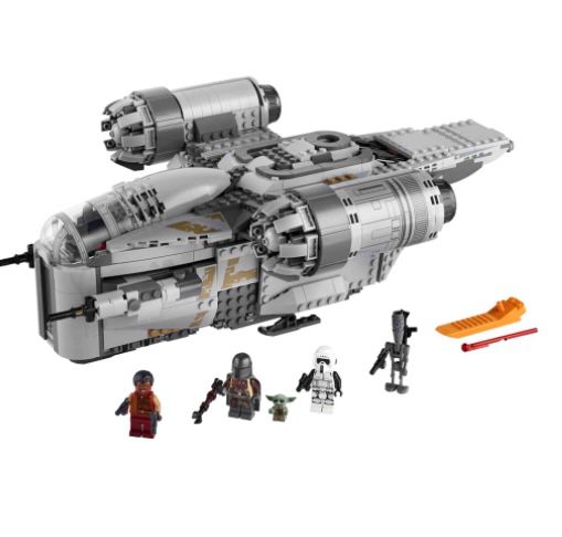 Lego 75292 Star Wars Der Mandalorianer – Razor Crest mit Baby Yoda für 109,70€ (statt 130€)