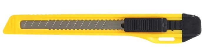 Tiptop Cuttermesser Standard 9mm Gelb für 0,36€   Prime