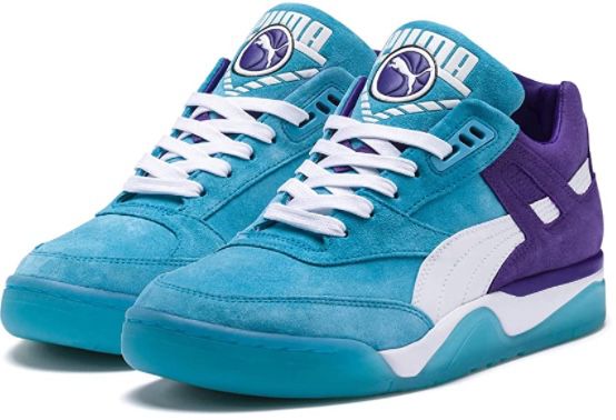 Puma Palace Guard Queen City Basketball Leder Sneaker für 39,99€ (statt 52€)