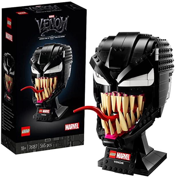 Lego 76187 Marvel Spider Man Venom Maske für 37,99€ (statt 45€)