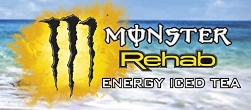 12x Monster Energy Rehab Peach Energy Iced Tea ab 9,40€ (statt 18€) + Pfand