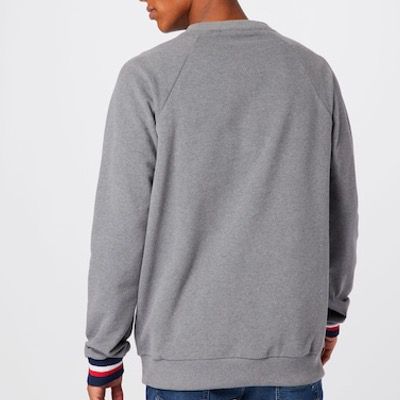 Tommy Hilfiger Lounge Track Sweatshirt in Grau für 23,90€ (statt 80€)   S bis L