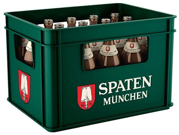 🍺 20x 0,5l SPATEN Münchner Hell Flaschenbier ab 14,24€ (statt 18€)