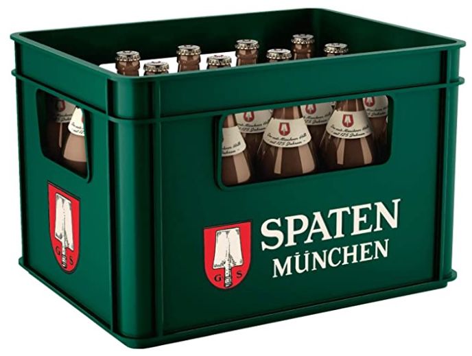 20x 0,5l SPATEN Münchner Hell Flaschenbier ab 11,90€ (statt 18€)