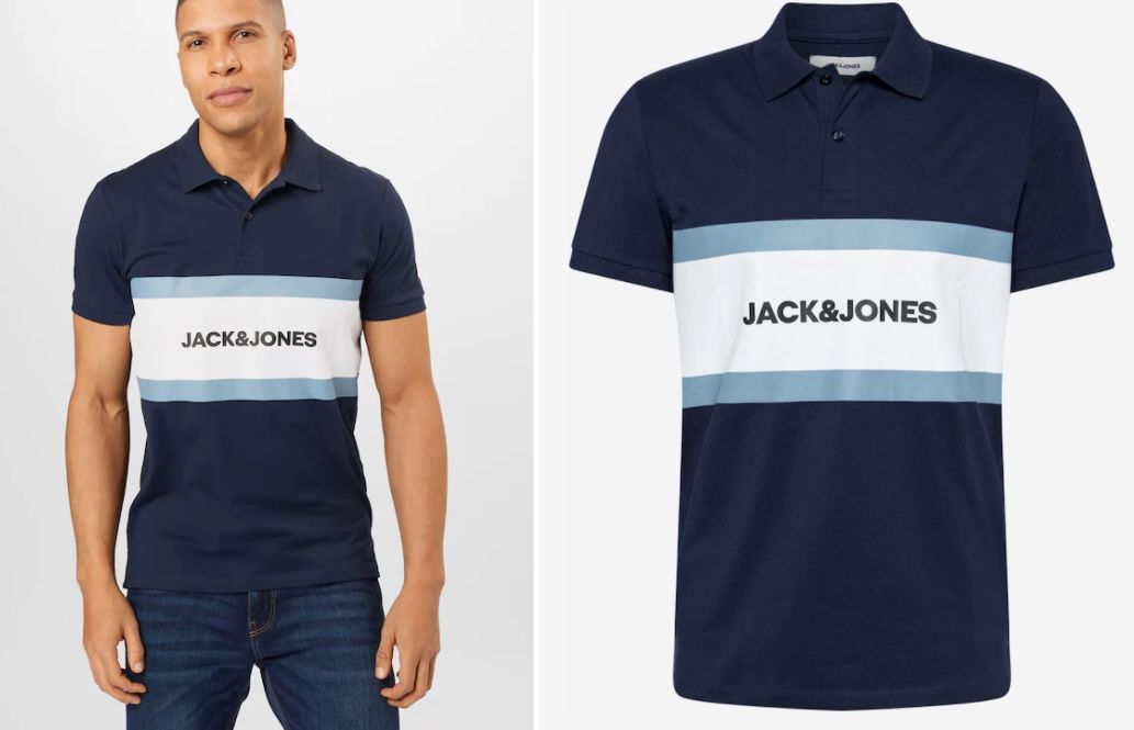 Jack & Jones Poloshirt Shake für nur 7,90€ (statt 15€)