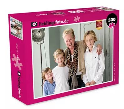 🔥 Foto Puzzle inkl. Schachtel mit bis zu 1.000 Teilen ab 15,73€ (statt 45€) zzgl. VSK