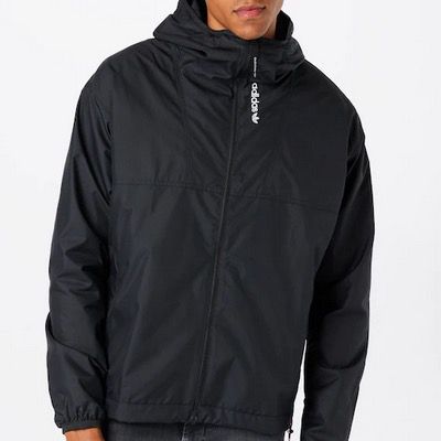 adidas Originals Herren Jacke in Schwarz Grau für 42,90€ (statt 90€)