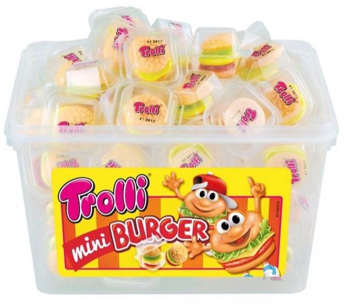 5x Trolli Mini Burger Dose (600 g) für 25,96€ (statt 31€)