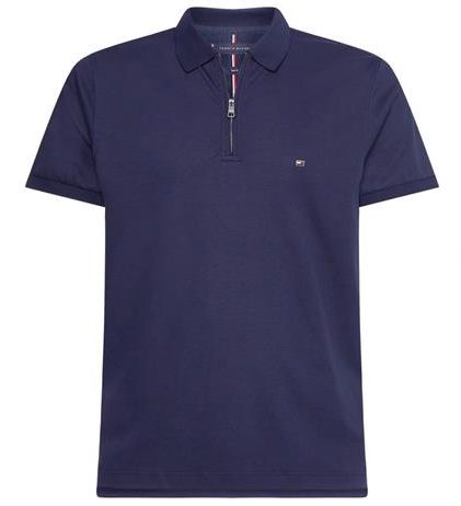 TOP! Tommy Hilfiger Interlock Poloshirt mit Reißverschluss für 47,94€ (statt 80€)