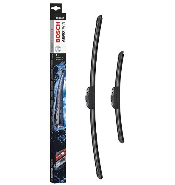 Bosch Scheibenwischer Aerotwin AR605S 600mm/340mm für 10,59€ (statt 19€)   Prime