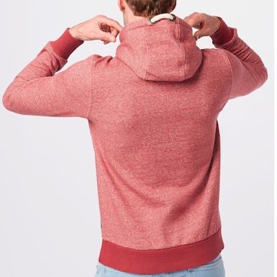 Jack & Jones Herren Sweatshirt Tom in Rotmeliert für 14,90€ (statt 30€)