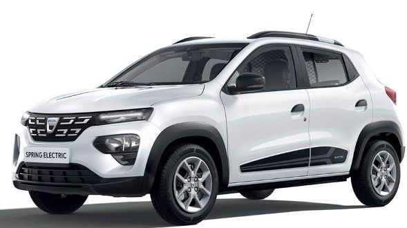 Gewerbe: Dacia Spring Electric Comfort mit 45PS für 19,91€ netto mtl.   LF 0,27