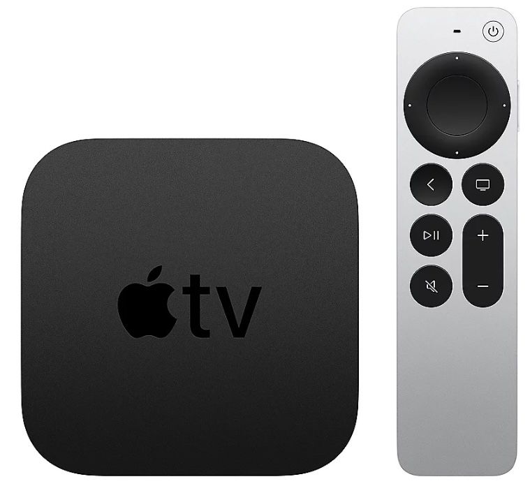 Apple TV 4K 32GB (2021) mit neuer Siri Fernbedienung für 152,83€ (statt 191€)