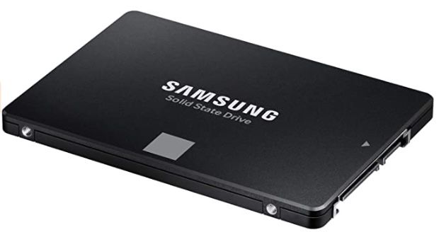 Samsung 870 EVO 2,5 Zoll SSD mit 1TB für 99,90€ (statt 109€)