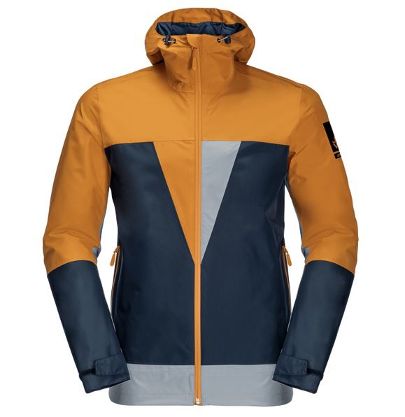 Jack Wolfskin 365 Thunderblaze Hardshell Jacke in Amber für 139,95€ (statt 160€)