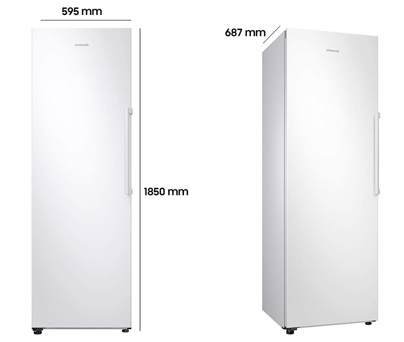 Samsung RZ32M7005WW/EG Gefrierschrank (315 l) für 449,10 (statt 499€)