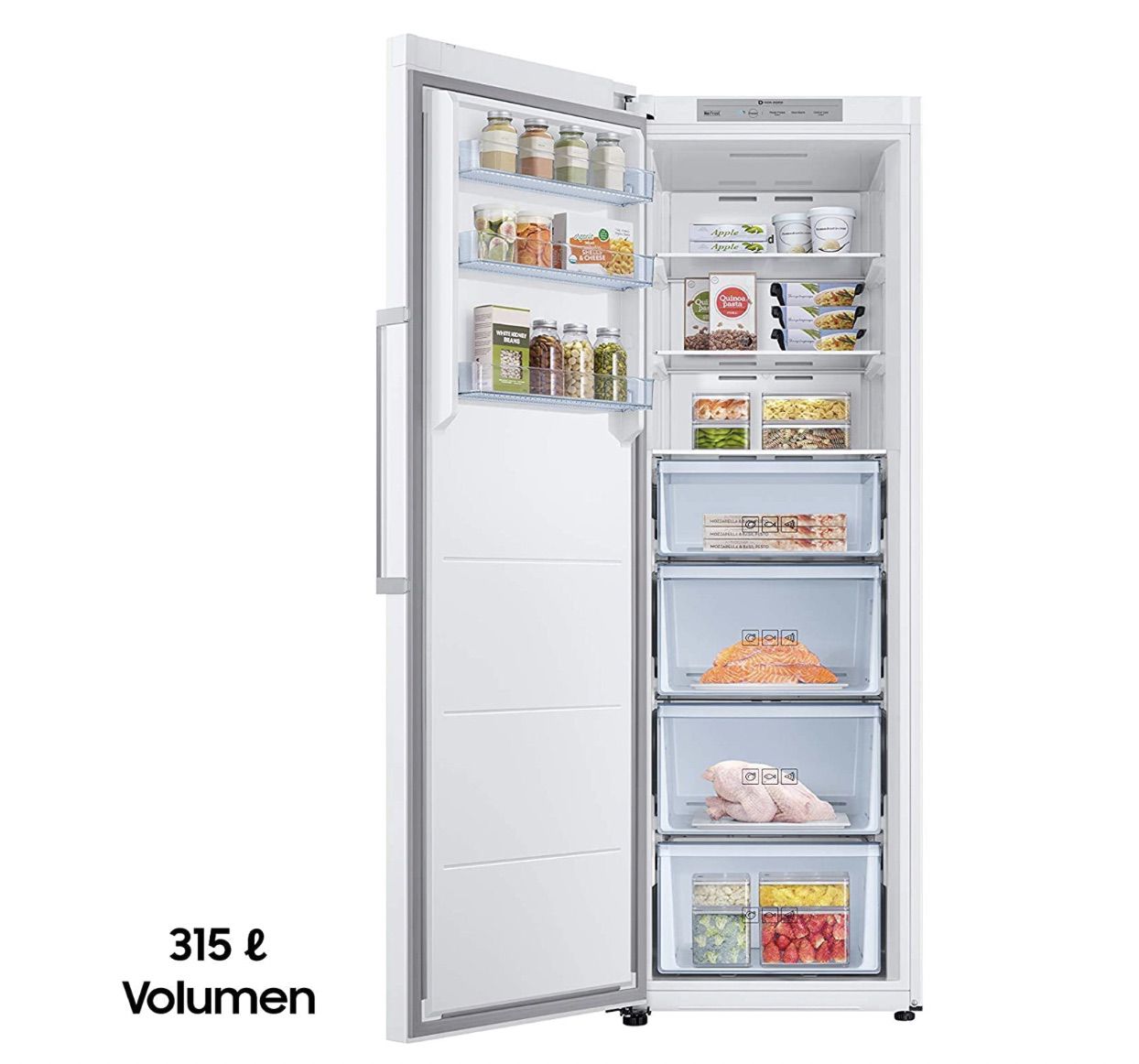 Samsung RZ32M7005WW/EG Gefrierschrank (315 l) für 449,10 (statt 499€)