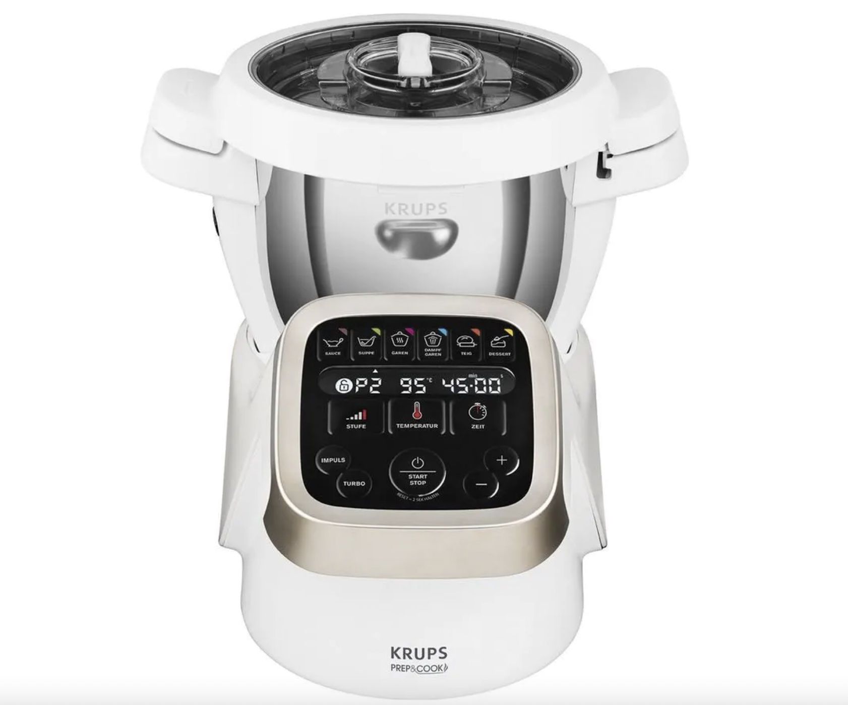 Krups Prep&Cook XL Multifunktionsküchenmaschine (1550 W) für 499,79€ (statt 586€)