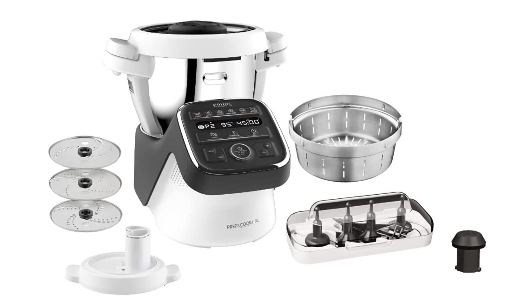 Krups Prep&Cook XL Multifunktionsküchenmaschine (1550 W) für 499,79€ (statt 586€)