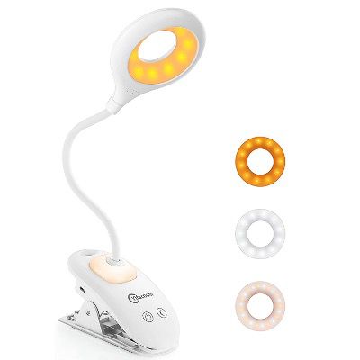 Yifacoom LED Schreibtischlampe mit Klemmfunktion und Touch Schalter für 6€ (statt 20€)