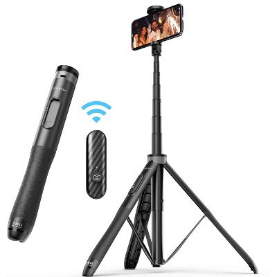 ATUMTEK Selfie Stick mit Bluetooth aus Aluminium und rutschfestem Dreibein für 27,99€ (statt 35€)