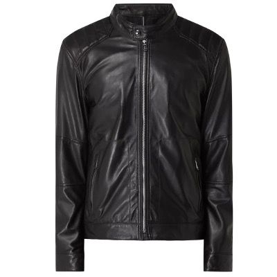 🔥 JOOP! Collection Lederjacke im Biker Look Modell Garth in Schwarz oder Braun für 203,99€ (statt 305€)