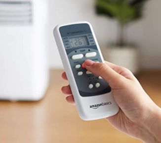 Amazon Basics tragbare Klimaanlage mit Luftentfeuchter 10.000 BTU/h für 182,89€ (statt 245€)