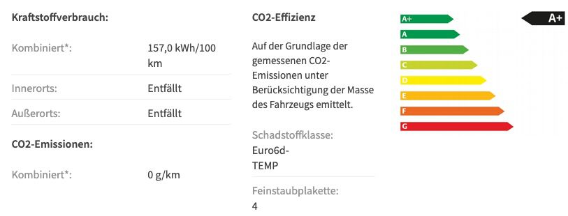 Privat: Mercedes Benz EQA 250 Elektro mit 190 PS für 451€ mtl.   sofort verfügbar