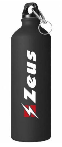 Zeus Aluminium Trinkflasche mit 0,75 L in 3 Farben je für 4,99€ (statt 10€)